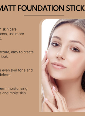 Translucent Concealer Foundation Stick Moisture Brightening