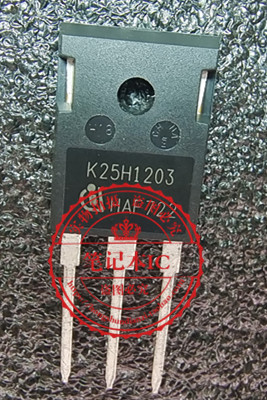 K25H1203 IKW25N120H3  三极管 IGBT场效应管 25A/1200V - 图0