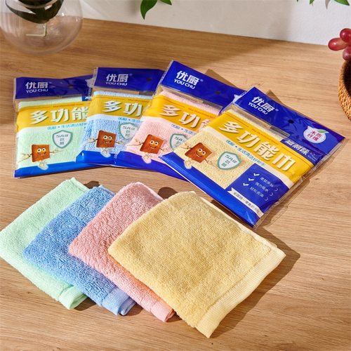 优厨26*26抗菌升级款油利除多功能洗碗抹布加厚柔软耐用厨房专用 - 图2