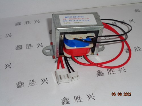 空调EI4825,220V转13.5V12V多媒体电源变压器适用格兰仕WDB48-176 - 图0