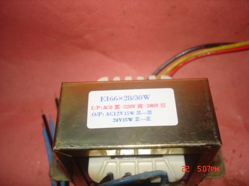DB30VA输入0-220V-380V转12V,24V电焊机逆变控制变压器特殊可定制 - 图0