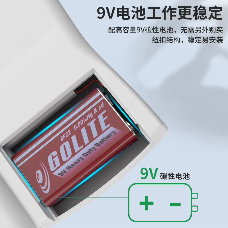 必籁克（B-LIAK）多功能网线测试仪工具RJ45RJ11电话线网络测线器送电池 - 图2