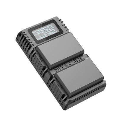奈特科尔ULM10徕卡M10/M10P智能充电器莱卡充电器SCL5电池USB双充 - 图0