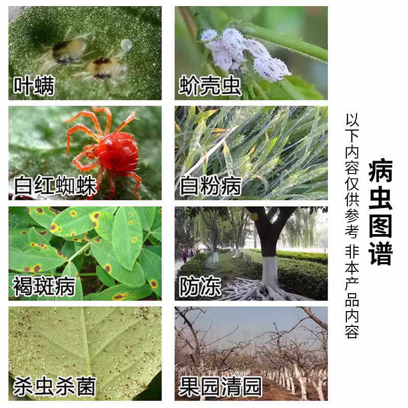 石硫合剂冬季果园清园葡萄茶树柑橘苹果杀虫杀螨杀菌蚧壳虫白粉病