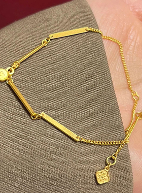 周家爱心手链古法传承宫廷风手串