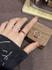 Xiyu Fuxi pure silver 999 ring hand-adjusted ring niche design simple versatile index finger ring