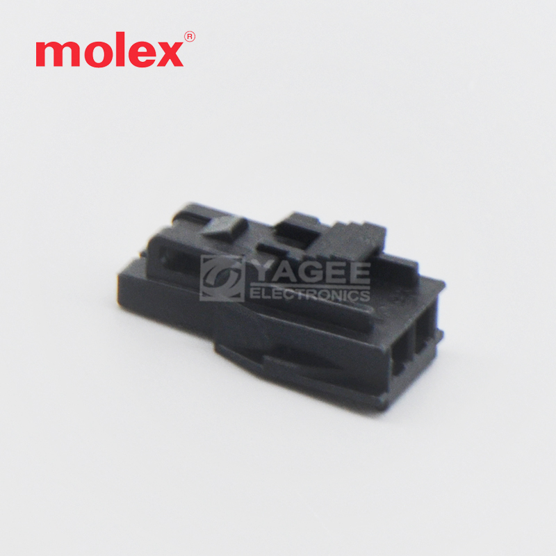 105307-1202 1053071202莫仕molex连接器接插件 2P外壳 2.5mm-图0