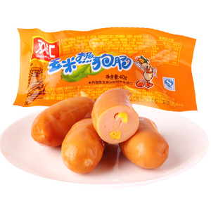 双汇玉米热狗肠烤肠40g*20根