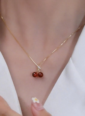 other石榴石钛钢女新款百搭