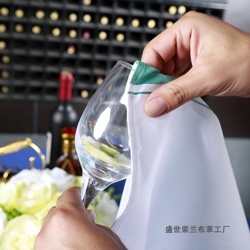纯棉口布擦杯布擦玻璃杯子专用布净布酒店不掉毛红酒杯抹布打杯布,淘宝优惠券,粉丝福利购,淘宝优惠卷