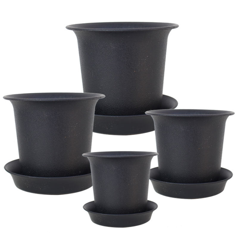 日式加厚树脂矮胖多肉钵磨砂高腰万象花盆玉露盆阳台绿植园艺盆栽,淘宝优惠券,粉丝福利购,淘宝优惠卷