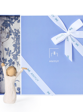 送女生礼物礼物永生花摆件送女生