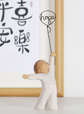 愿一礼物willowtree祝福