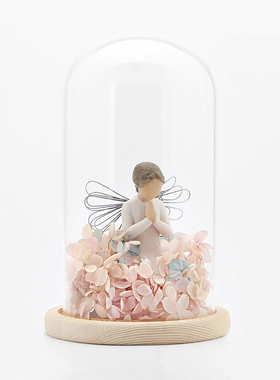 美国willowtree天使礼物送朋友