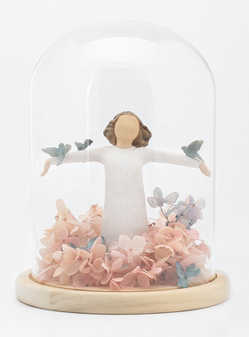 美国前程祝福送女生毕业礼物祝福