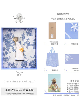 礼物美国摆件表白永生花花