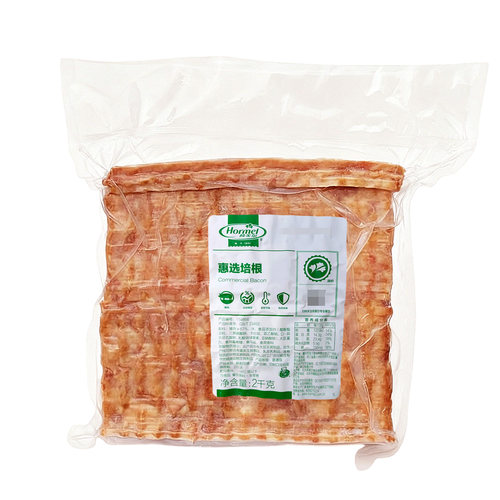 荷美尔惠选培根2kg 原超值培根肉片家用早餐碎披萨手抓饼烧烤商用 - 图3