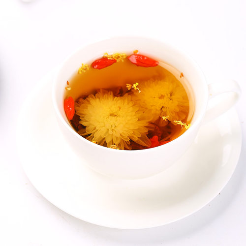 金银花决明子牛蒡根枸杞菊花降清必熬夜备恢复茶养护生去肝火茶包 - 图2