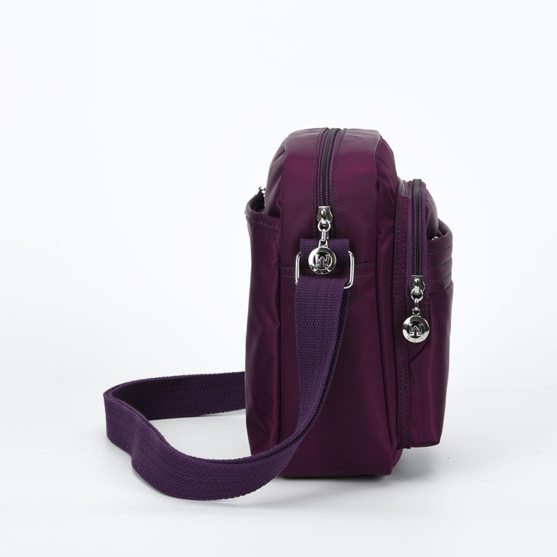 新款防水妈妈包休闲旅行尼龙斜挎包 edogirl女士包袋