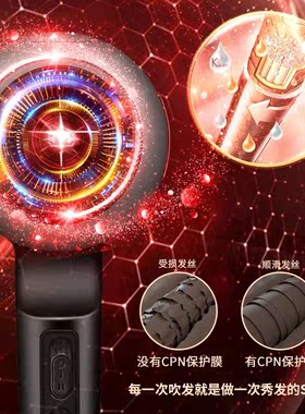 广迪电吹风1800恒温冷热风护发