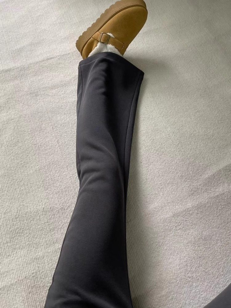 春秋新款梨形身材大码休闲微喇裤女运动卫裤遮胯弹力直筒喇叭裤子,淘宝优惠券,粉丝福利购,淘宝优惠卷