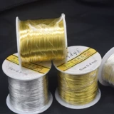 Медные шелковые нитки, медная китайская шпилька ручной работы для маникюра