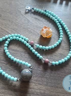 原创设计风玛瑙手串项链