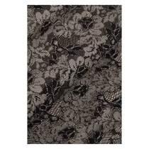 Innisfrey island France Jedi cotton interwoven lace fabric dark night rider wind cloth wide 150 cm