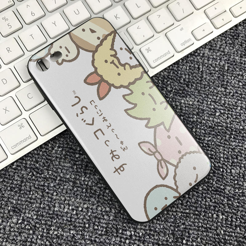 角落生物华为荣耀畅玩7X 手机壳苹果6plus索尼