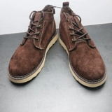 Martens, ретро кожаные японские замшевые короткие сапоги, ботинки подходит для мужчин и женщин, большой размер
