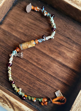 可调尺寸复古民族风吉祥如意富足