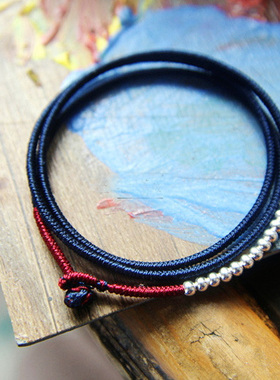 情定三生好运桃花姻缘手绳项链