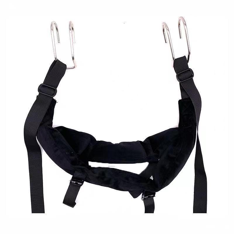 家用单杠颈椎腰椎牵引带悬挂式牵引器 - 图1