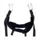 Household horizontal bar cervical and lumbar traction belt hanging traction device