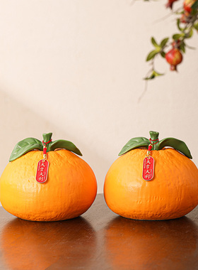 吉利喜庆乔迁家用玄关摆件