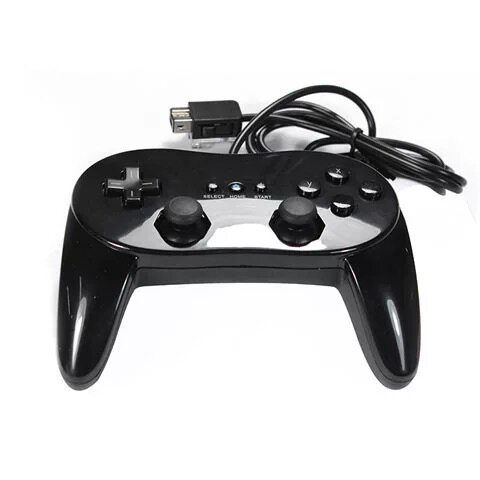 Nintendo home game console accessories wii classic handle pro enhanced horn monster hunter fighting handle