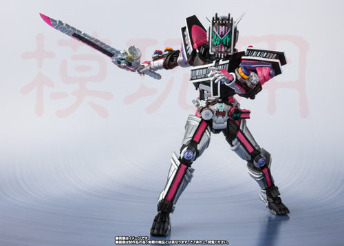 现货 万代 SHF 假面骑士 时王 Decade 帝骑神主牌装甲 dcd DCD - 图0