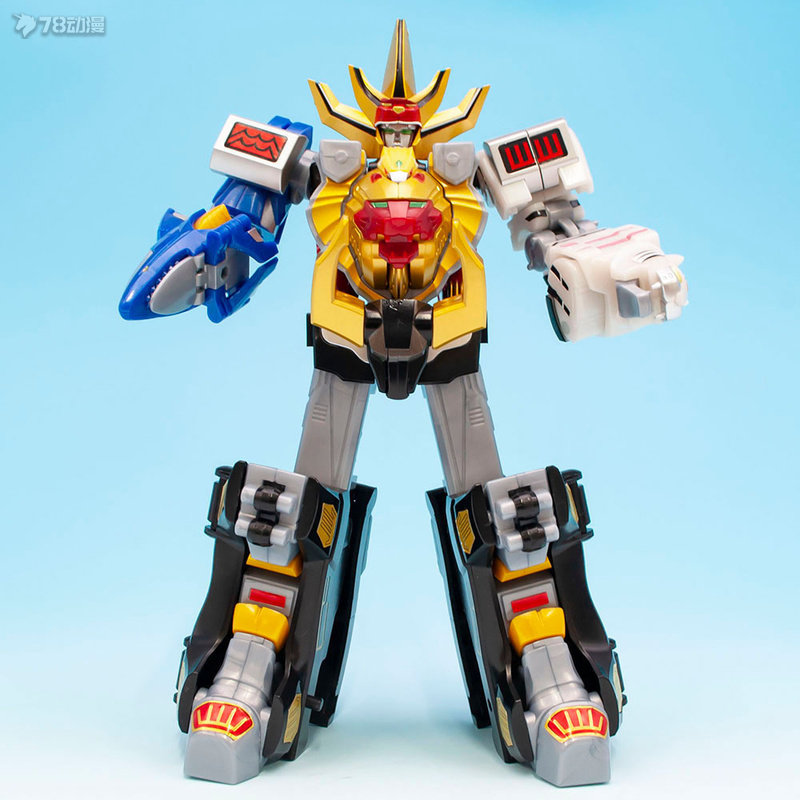 现货 万代PB限定食玩 SMP 百兽战队 牙吠王伽奥之王 百兽合体,淘宝优惠券,粉丝福利购,淘宝优惠卷