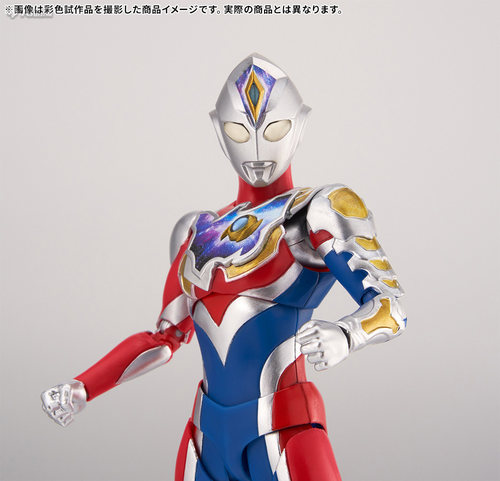 现货 万代 shf SHF 戴卡 德凯 戴拿 奥特曼 闪亮形 decker 正版 - 图1