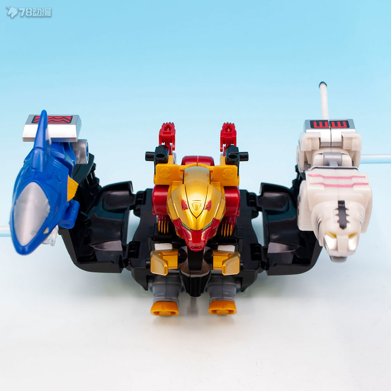 现货 万代PB限定食玩 SMP 百兽战队 牙吠王伽奥之王 百兽合体,淘宝优惠券,粉丝福利购,淘宝优惠卷