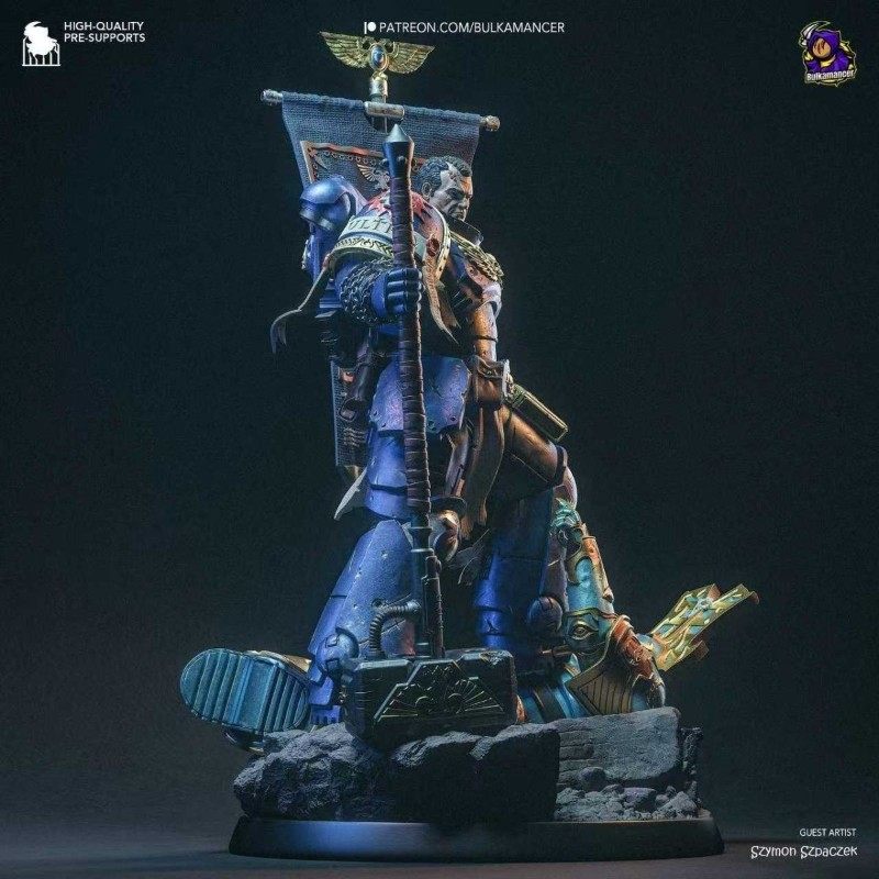 白模16k高精度战锤40k泰图斯手办拼装战锤3d打印3d打印模型棋子,淘宝优惠券,粉丝福利购,淘宝优惠卷