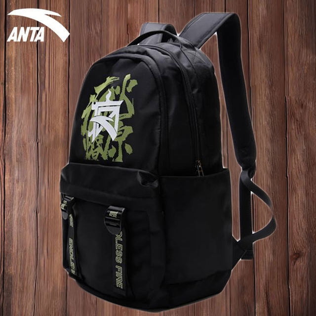 ANTA Backpack Men's and Women's New Sports Travel Bag