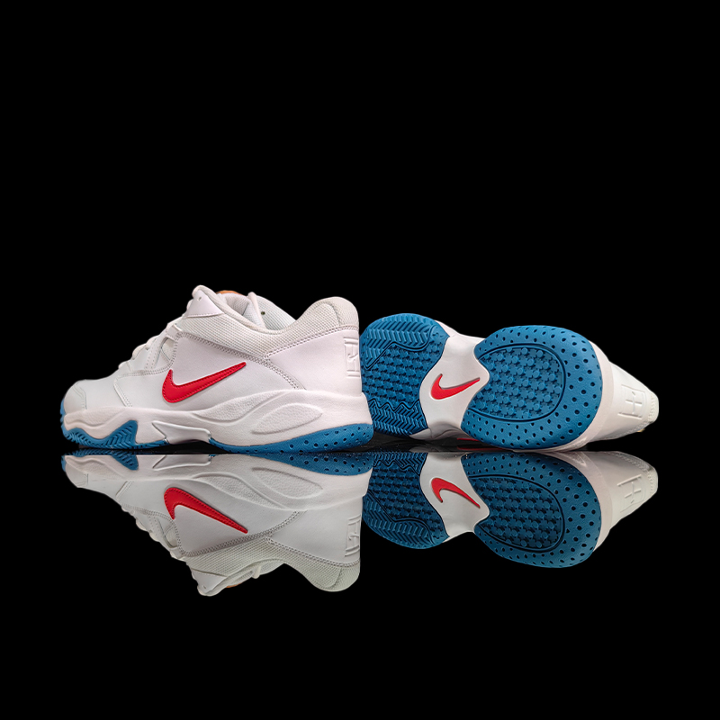 耐克Nike Court Lite 2 男女缓震防滑硬地球场网球鞋 AR8836-105 - 图0