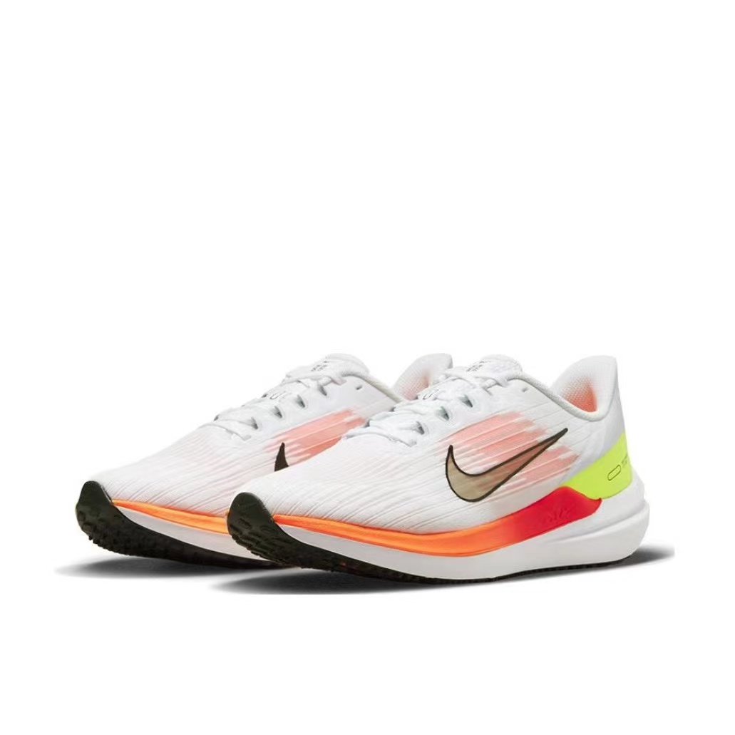 耐克Nike Air Winflo 9 男女运动缓震防滑轻便透气跑鞋DR9831-001 - 图3