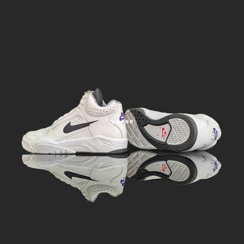 耐克Nike Air Flight Lite 男子低帮休闲复古篮球鞋 DJ2518-100