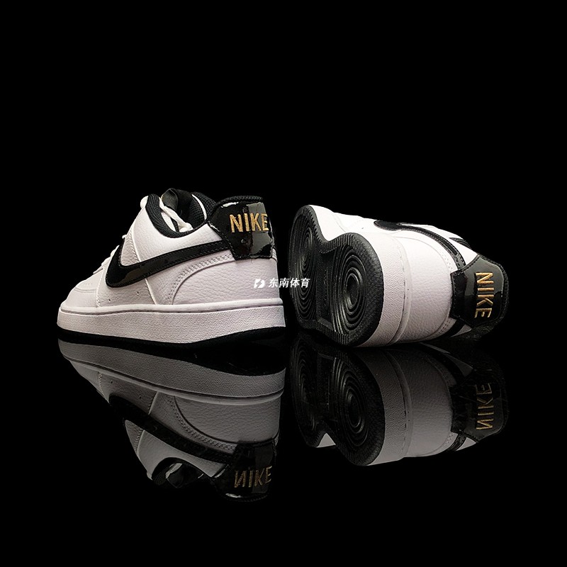 耐克Nike Court Vision 男女简版空军一号休闲板鞋 CD5463-102 - 图0