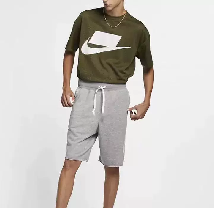 Nike, дорожные спортивные удобные дышащие шорты