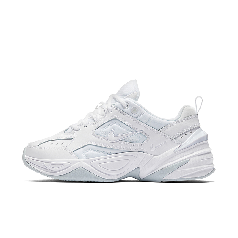 耐克Nike M2K Tekno 女子复古缓震耐磨跑步老爹鞋 AO3108-100 - 图3