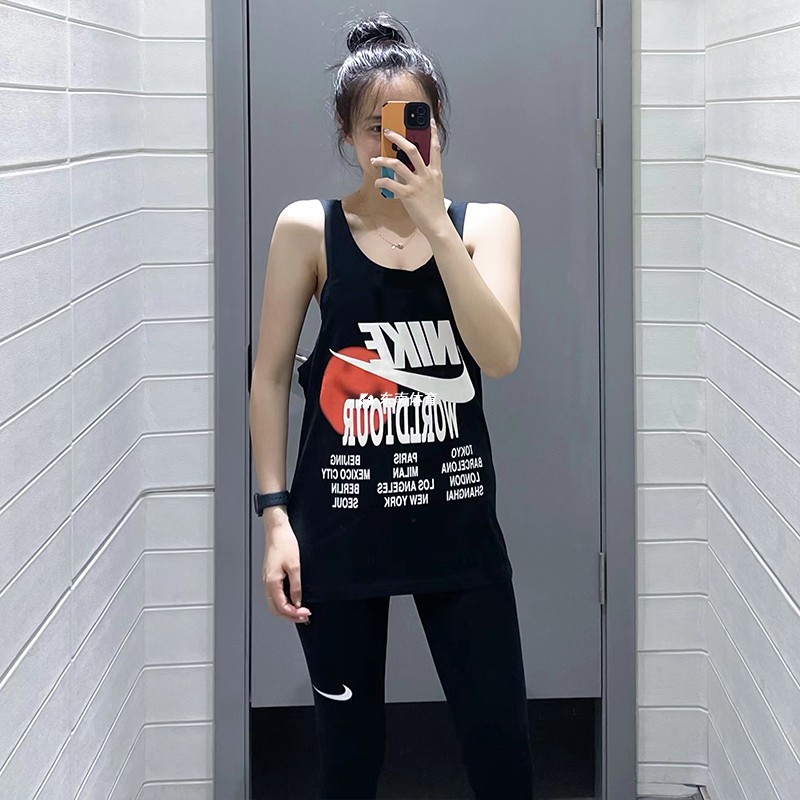 耐克Nike Sportswear男子环游世界透气休闲运动背心 DA0936-842-图2