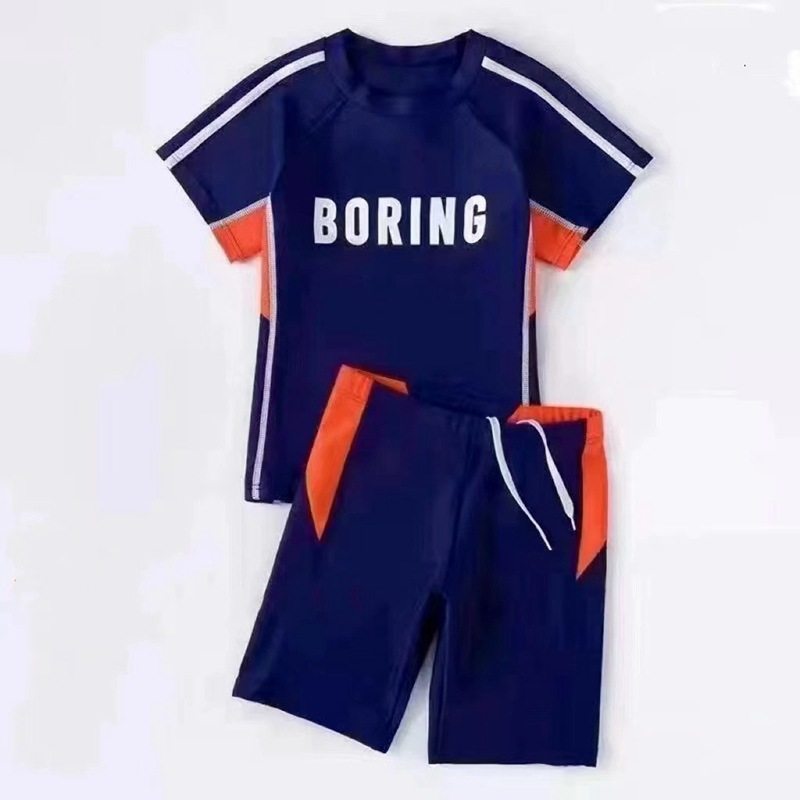 新款专业锦纶男童大童儿童泳衣分体加肥加大宽松时尚夏季泳装,淘宝优惠券,粉丝福利购,淘宝优惠卷